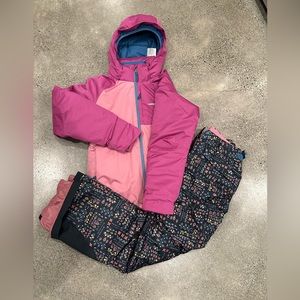 Girls Patagonia Snowbelle Set